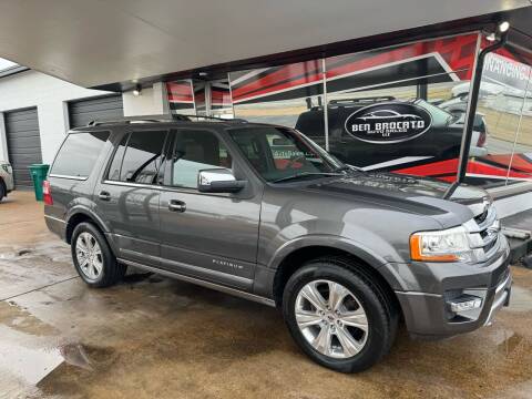 2015 Ford Expedition for sale at Ben Brocato Auto Sales in Sheffield AL