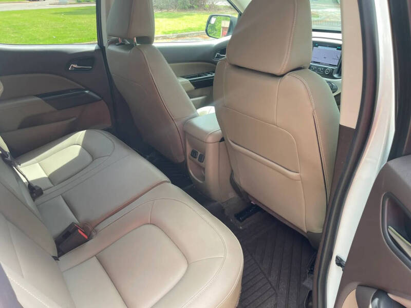 2018 GMC Canyon