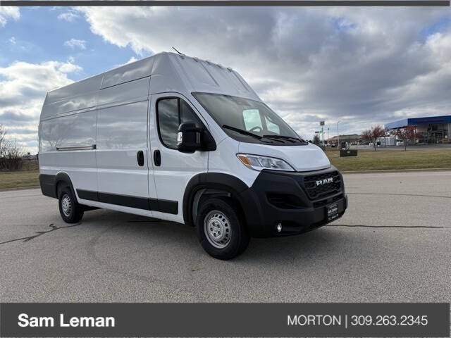 2024 RAM ProMaster for sale at Sam Leman CDJRF Morton in Morton IL