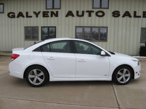 2014 Chevrolet Cruze for sale at Galyen Auto Sales in Atkinson NE