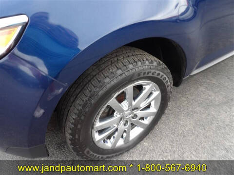 2012 Ford Edge Limited