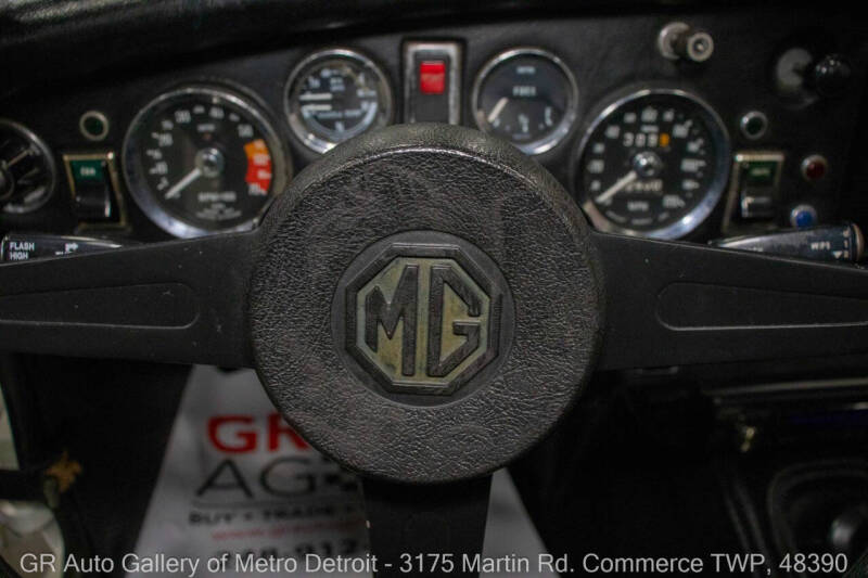 1976 MG Midget