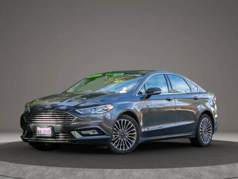 2018 Ford Fusion Titanium