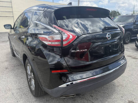 2017 Nissan Murano SV