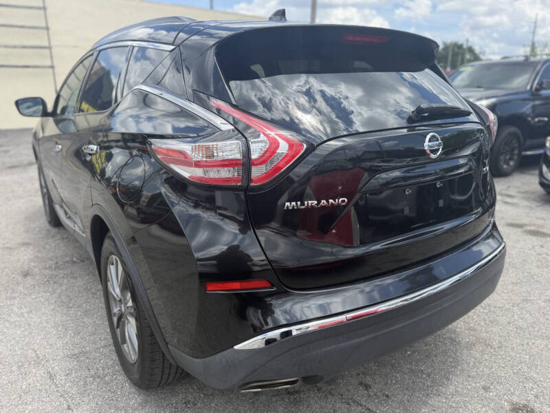 2017 Nissan Murano SV