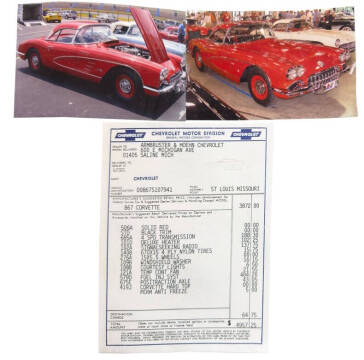 1960 Chevrolet Corvette