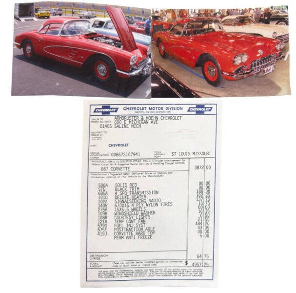 1960 Chevrolet Corvette