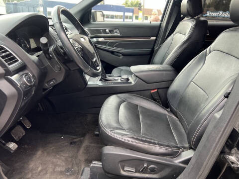 2017 Ford Explorer Limited