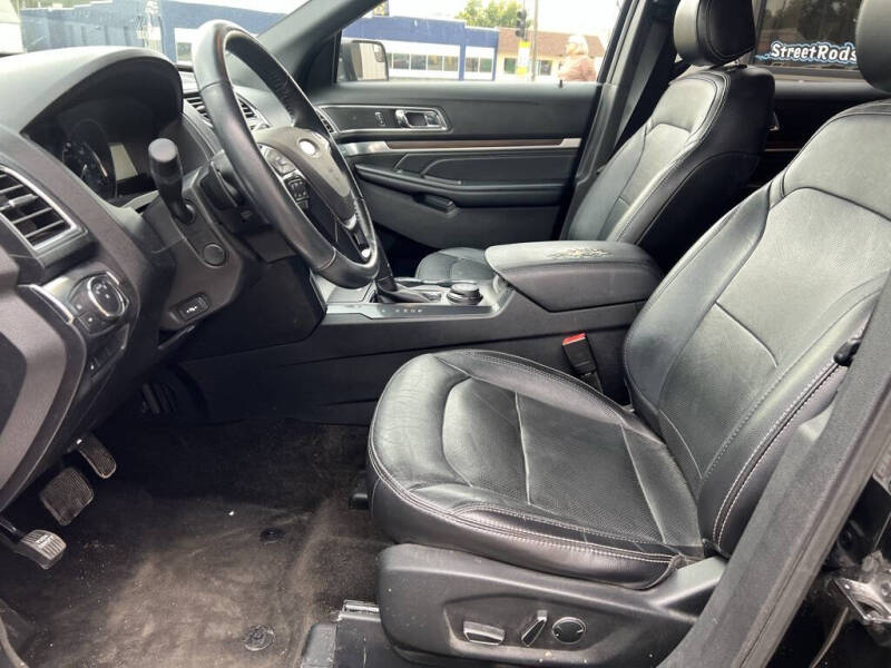 2017 Ford Explorer Limited