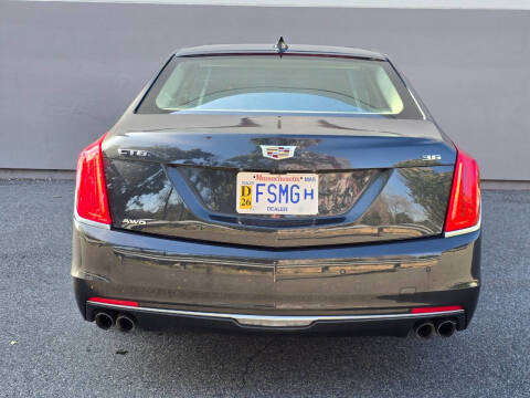 2016 Cadillac CT6 3.6L Platinum