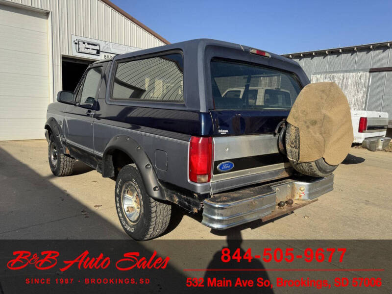 1995 Ford Bronco XLT