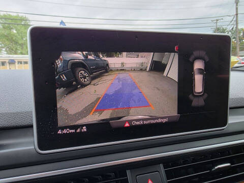 2018 Audi A4 allroad 2.0T quattro Premium Plus