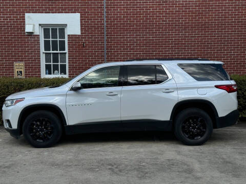 2021 Chevrolet Traverse LT Leather