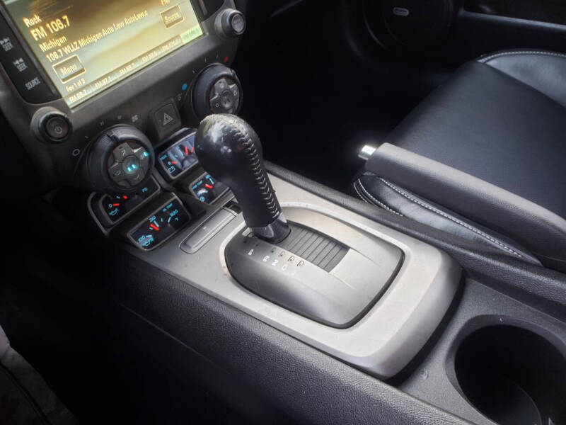 2013 Chevrolet Camaro LT