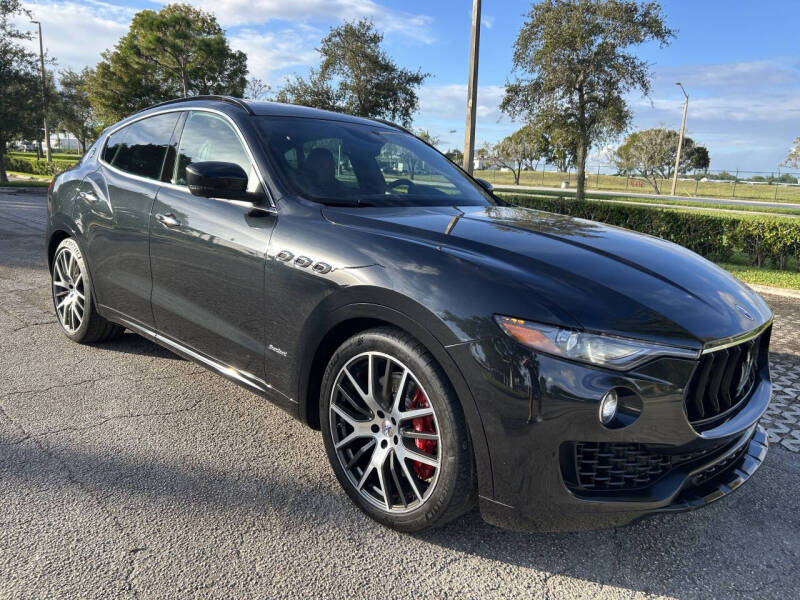 2018 Maserati Levante S GranSport