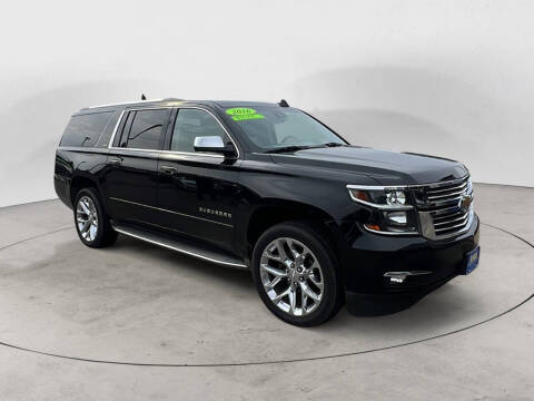 2016 Chevrolet Suburban LTZ