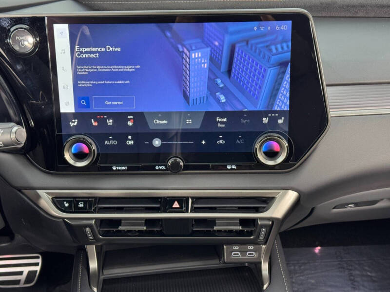 2023 Lexus RX 500h F SPORT Performance