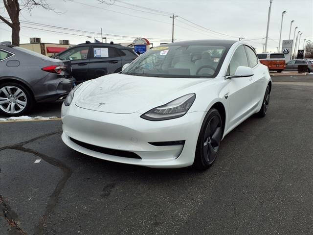 2020 Tesla Model 3 for sale at BASNEY HONDA in Mishawaka IN