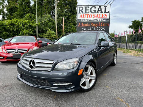 2011 Mercedes-Benz C-Class for sale at Regal Auto Sales in Marietta GA