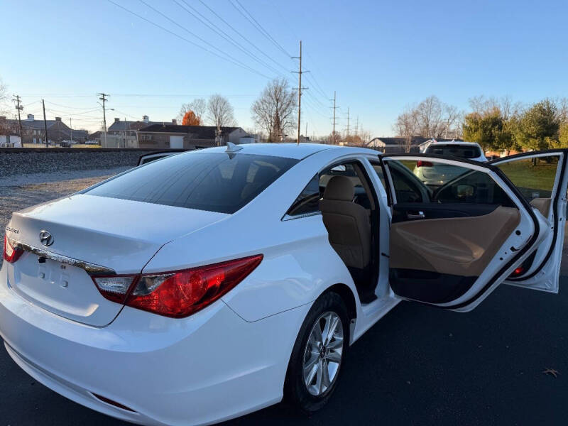 2013 Hyundai Sonata GLS