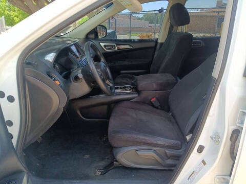 2016 Nissan Pathfinder S