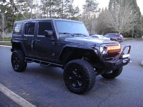 2017 Jeep Wrangler Unlimited for sale at Western Auto Brokers in Lynnwood WA