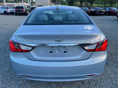 2013 Hyundai Sonata GLS