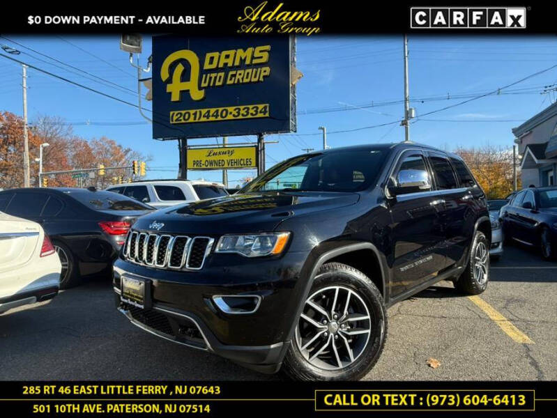 2018 Jeep Grand Cherokee Limited's photo