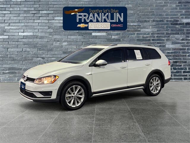 2017 Volkswagen Golf Alltrack