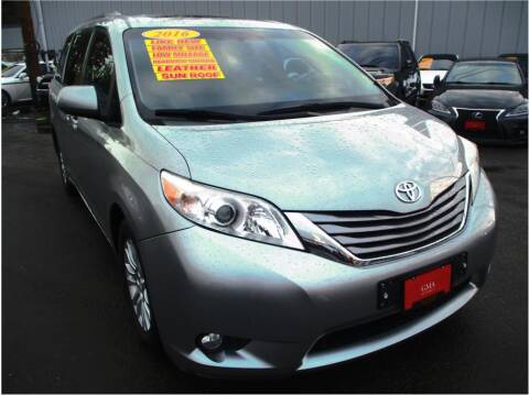 2016 Toyota Sienna for sale at GMA Of Everett in Everett WA