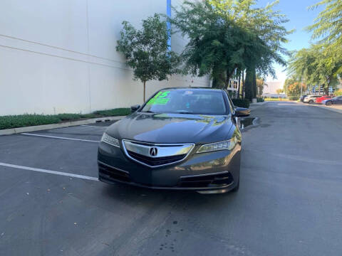2015 Acura TLX