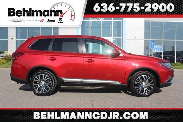 2018 Mitsubishi Outlander SE