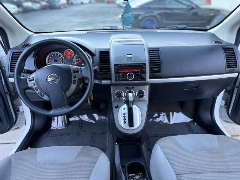 2012 Nissan Sentra 2.0 S