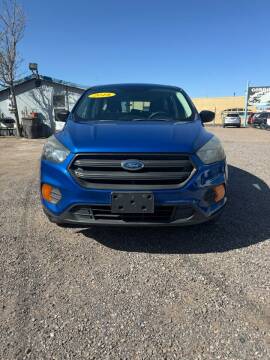 2018 Ford Escape for sale at Gordos Auto Sales in Deming NM