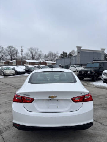 2017 Chevrolet Malibu LT