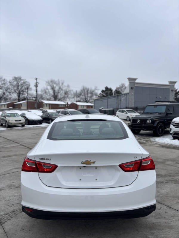2017 Chevrolet Malibu LT
