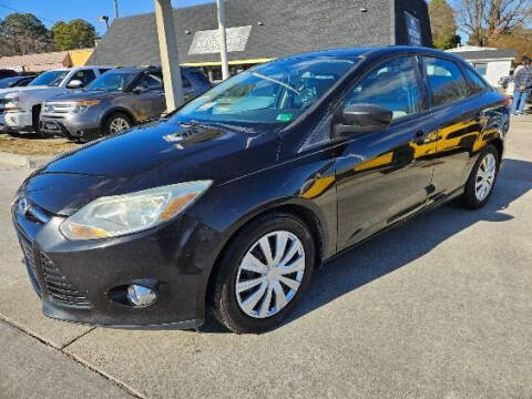 2012 Ford Focus for sale at Auto Space LLC in Norfolk VA