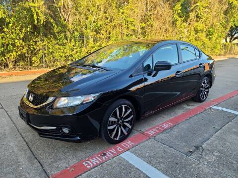 2014 Honda Civic for sale at DFW Autohaus in Dallas TX