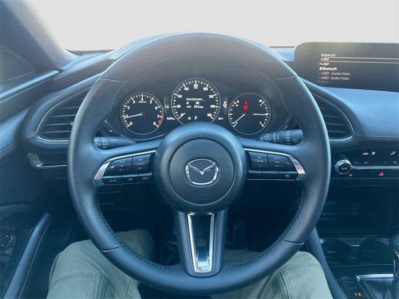 2025 Mazda Mazda3 Hatchback 2.5 S Carbon Edition