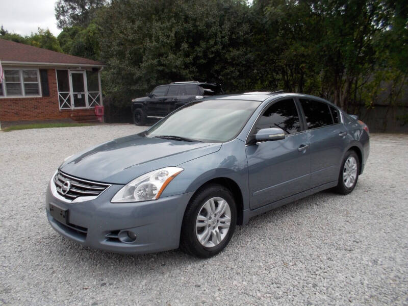 2010 Nissan Altima for sale at Carolina Auto Connection & Motorsports in Spartanburg SC