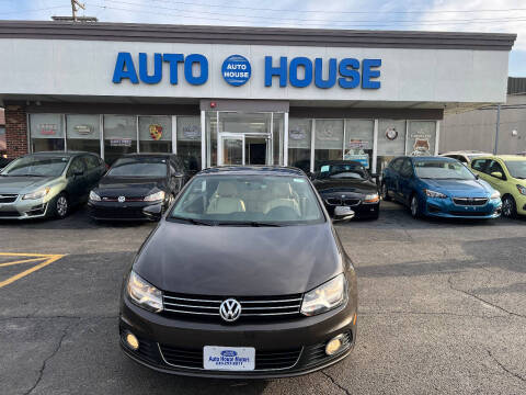 2013 Volkswagen Eos Komfort SULEV