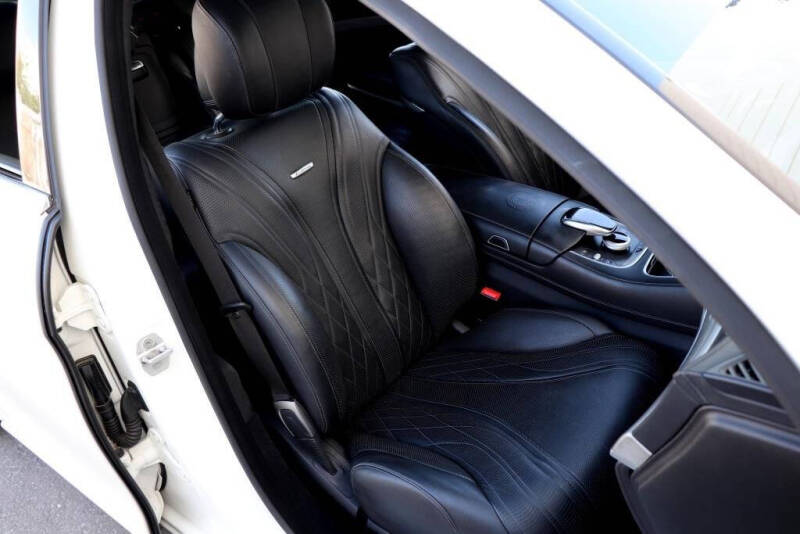 2015 Mercedes-Benz S-Class S 63 AMG