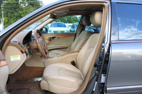 2008 Mercedes-Benz E-Class E 350 4MATIC