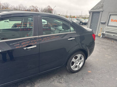 2015 Chevrolet Sonic LTZ Auto