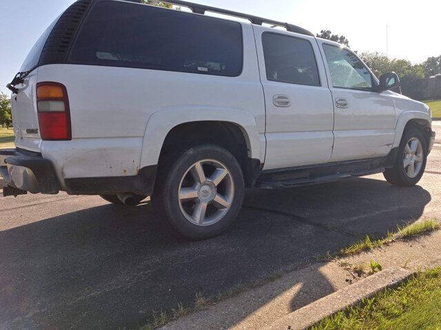 2003 Chevrolet Suburban