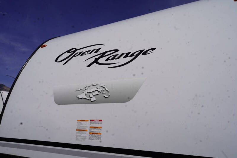 2025 Highland Ridge Open Range 20 MB