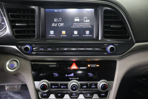 2019 Hyundai Elantra Value Edition