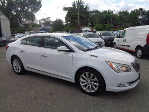 2013 Buick LaCrosse Leather