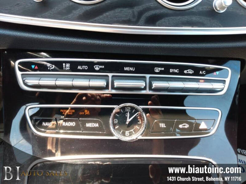 2017 Mercedes-Benz E-Class E 300 4MATIC