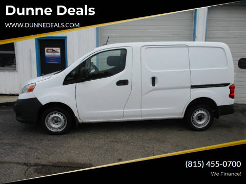 2015 Nissan NV200 for sale at Dunne Deals in Crystal Lake IL